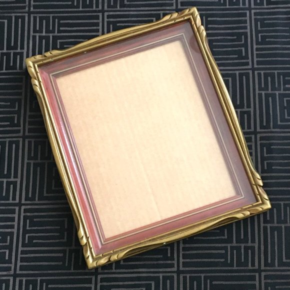 Vintage Wooden Handmade Shadow Box Frame with 'Le Petit Prince' Print - Picture 3 of 14